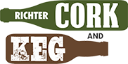 Richter Boerne Cork and Keg Logo Hill Country Mile Texas Restaurants